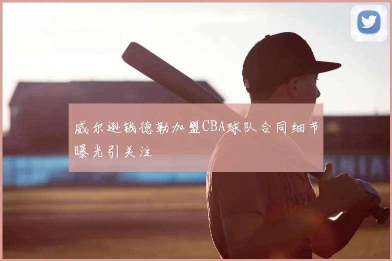 威尔逊钱德勒加盟CBA球队合同细节曝光引关注