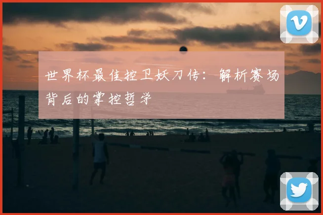 世界杯最佳控卫妖刀传:解析赛场背后的掌控哲学