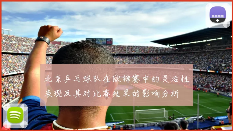 北京乒乓球队在欧锦赛中的灵活性表现及其对比赛结果的影响分析
