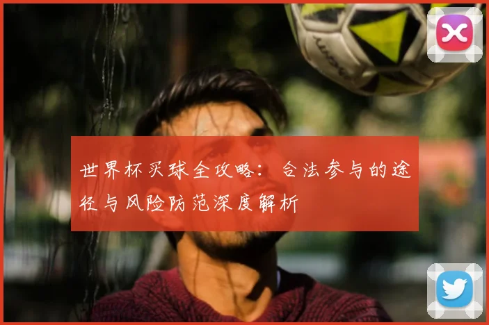 世界杯买球全攻略：合法参与的途径与风险防范深度解析