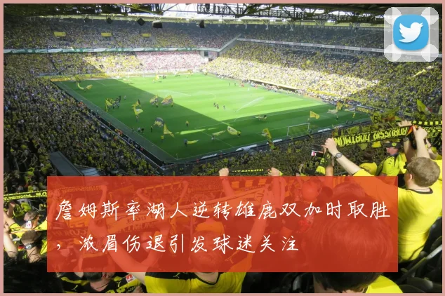 詹姆斯率湖人逆转雄鹿双加时取胜，浓眉伤退引发球迷关注