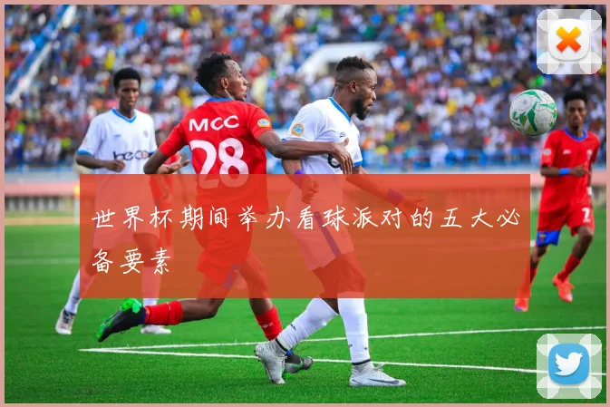 世界杯期间举办看球派对的五大必备要素