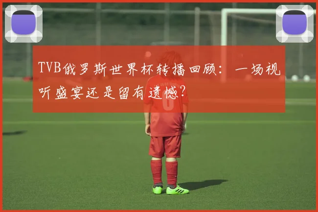TVB俄罗斯世界杯转播回顾：一场视听盛宴还是留有遗憾？